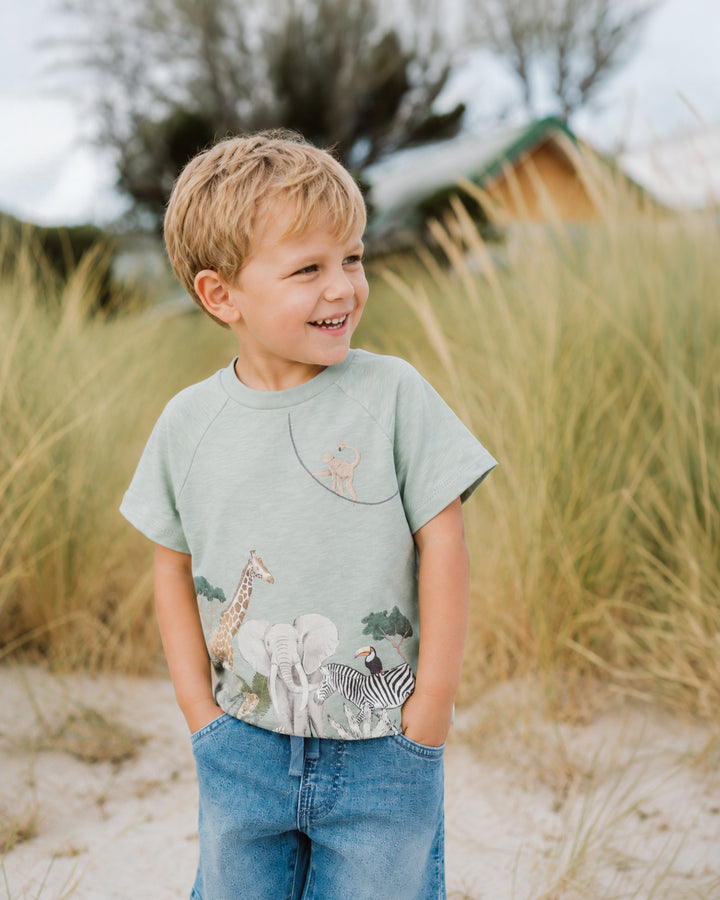 Organic Tee | Sway - Jungle