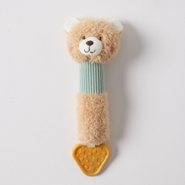 Hugglies | Squeaker - Teddy Bear Blue