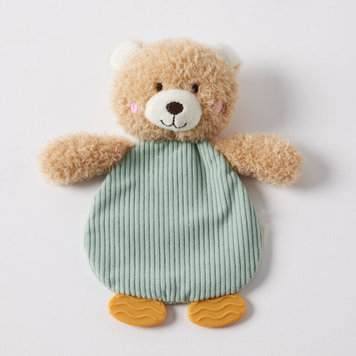 Hugglies | Crinkle Toy – Teddy Bear Blue