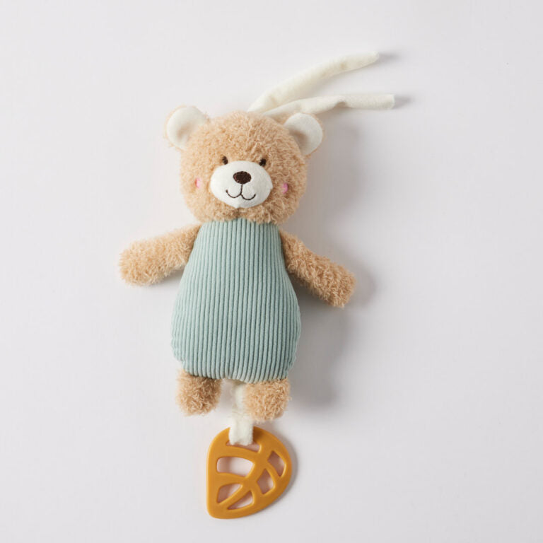 Hugglies | Musical Teddy Bear - Blue