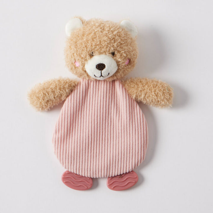 Hugglies | Crinkle Toy – Teddy Bear Pink