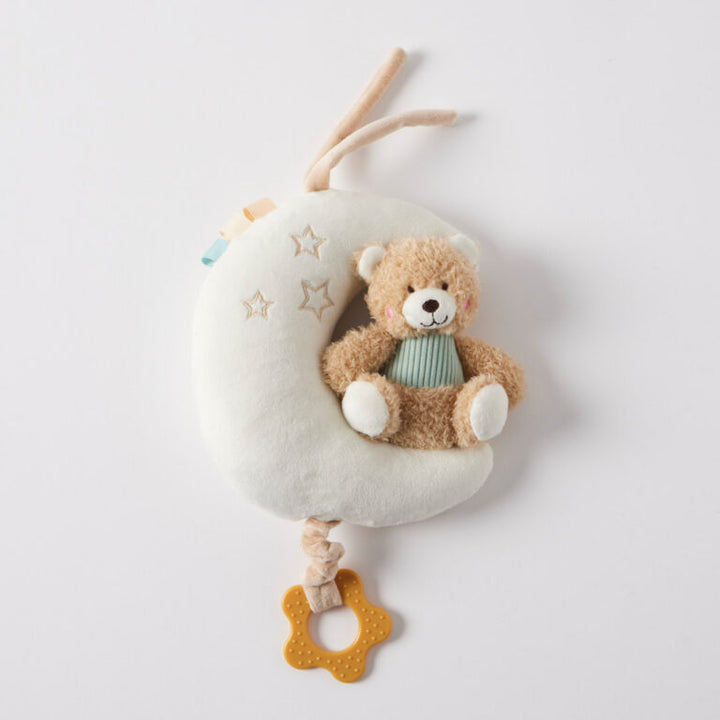 Hugglies | Musical Moon - Teddy Bear Blue