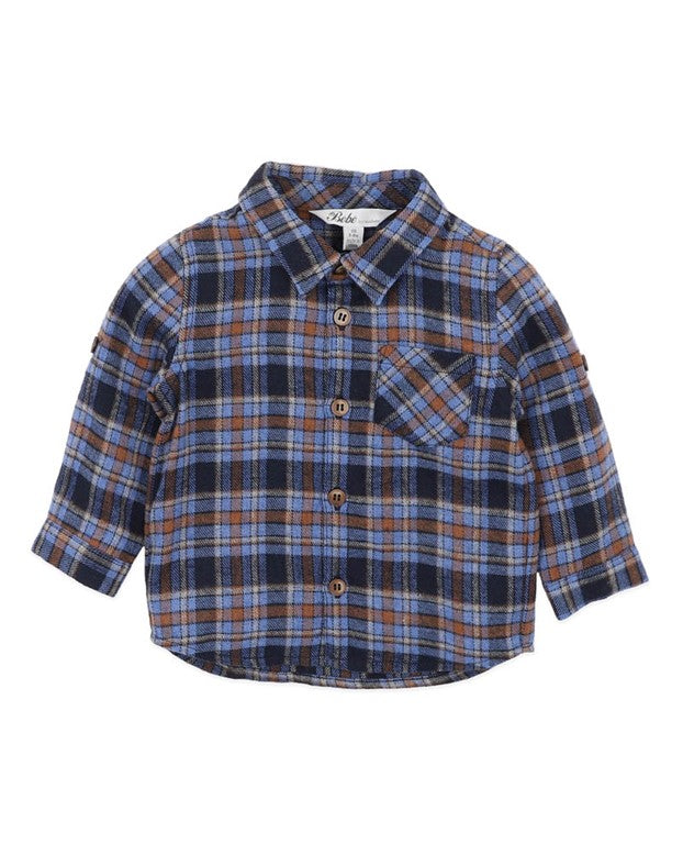 Shirt | LS - Hunter Check