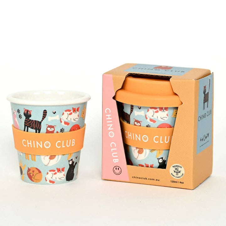 Babychino Cup | 4oz - Kitty Cat