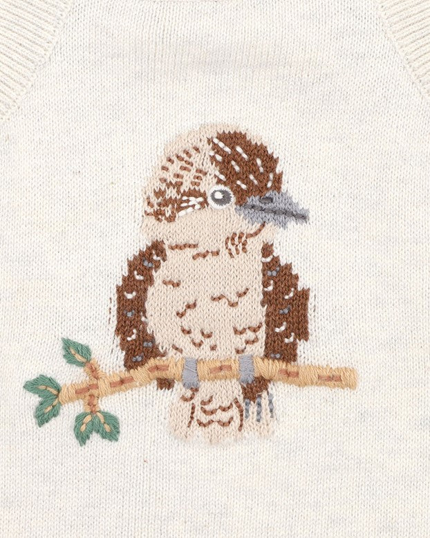 Bodysuit | Knitted - Kookaburra