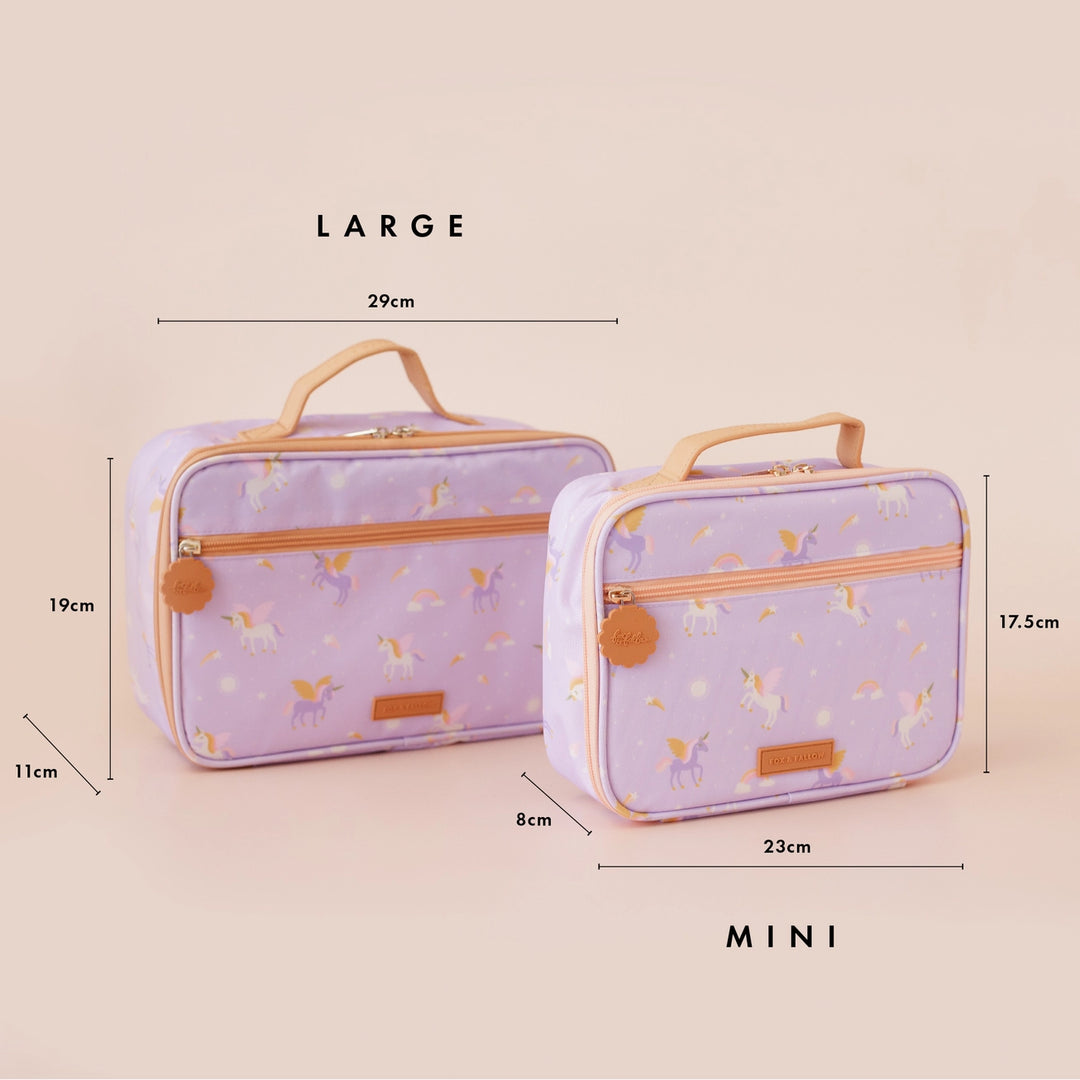 Mini Lunch Bag | Unicorns