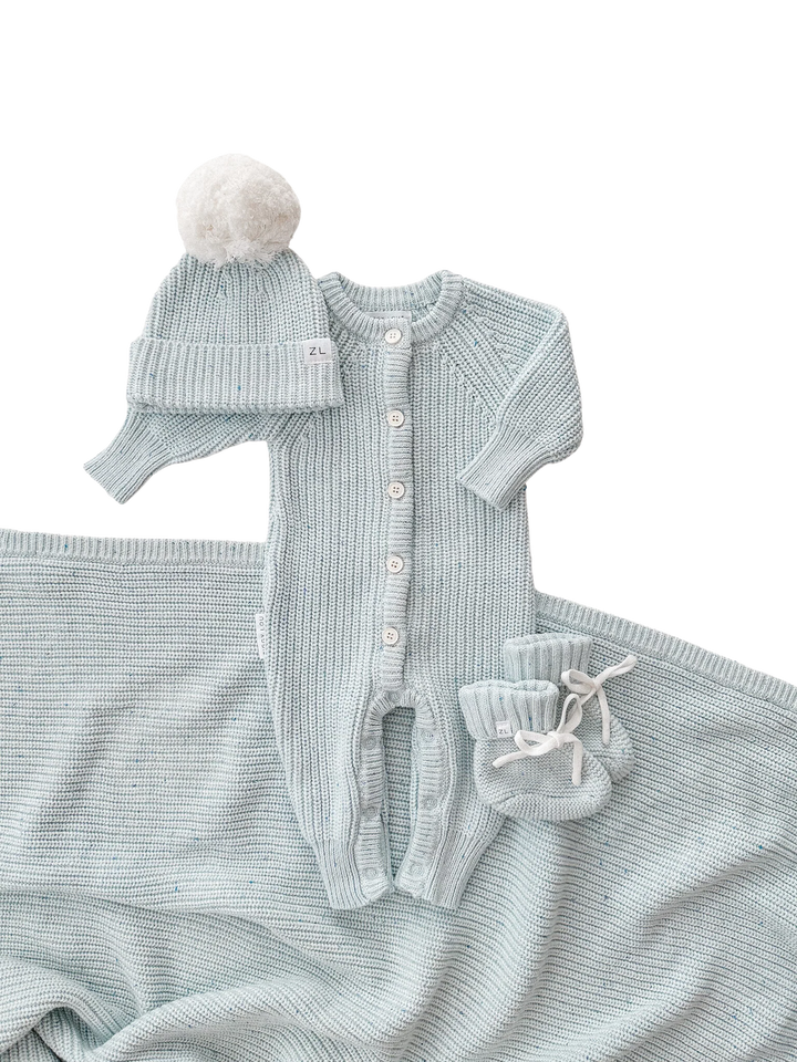 Romper | Classic Knit - Aero Fleck