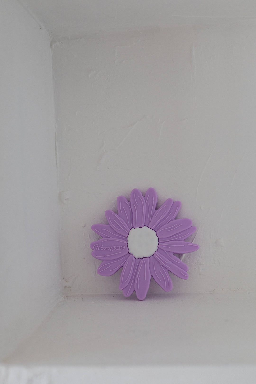 Teether | Silicone -  Lilac Daisy