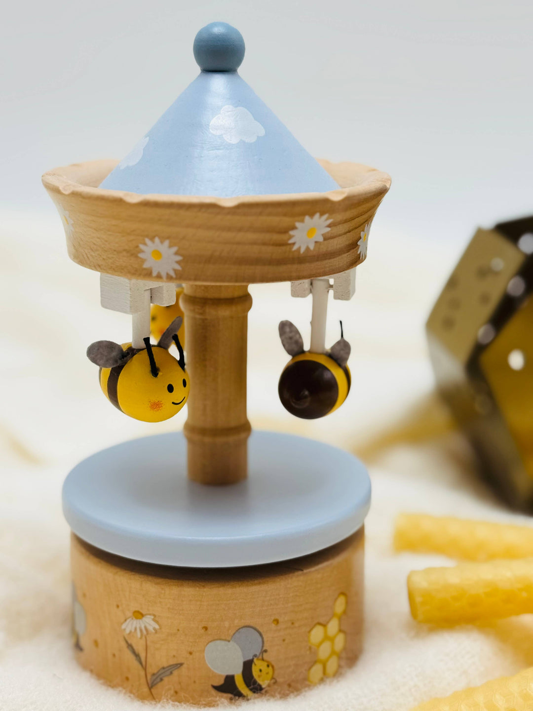 Wooden Carousel | Bee