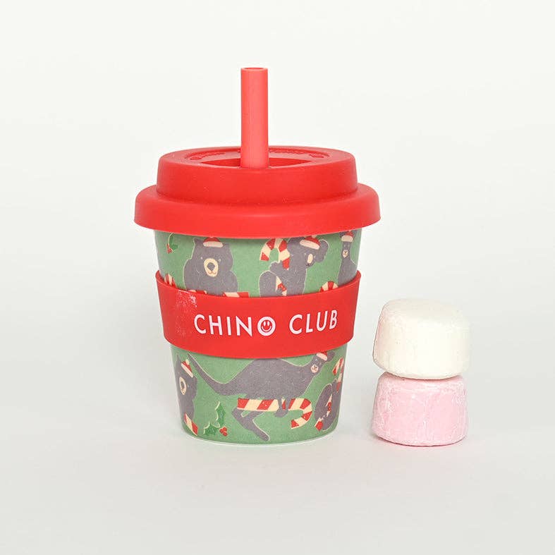 Christmas Babychino Cup 4oz