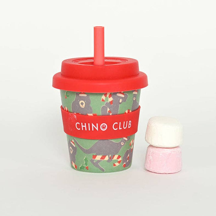 Christmas Babychino Cup 4oz