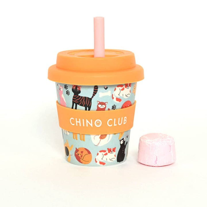 Babychino Cup | 4oz - Kitty Cat