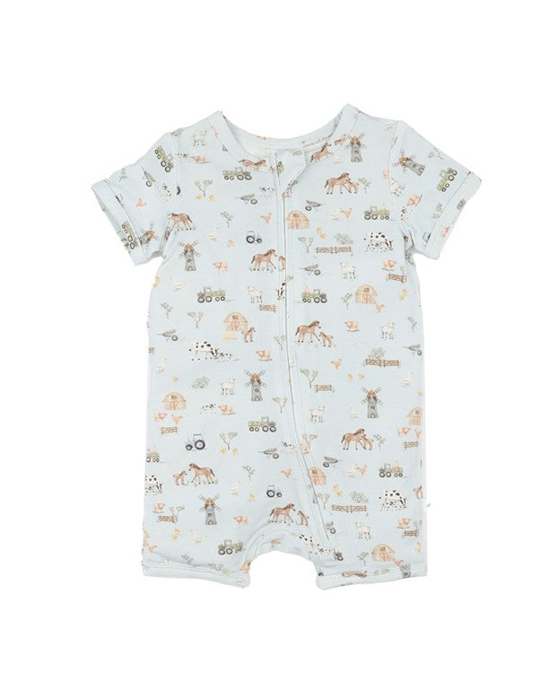 Romper | Organic - Farm