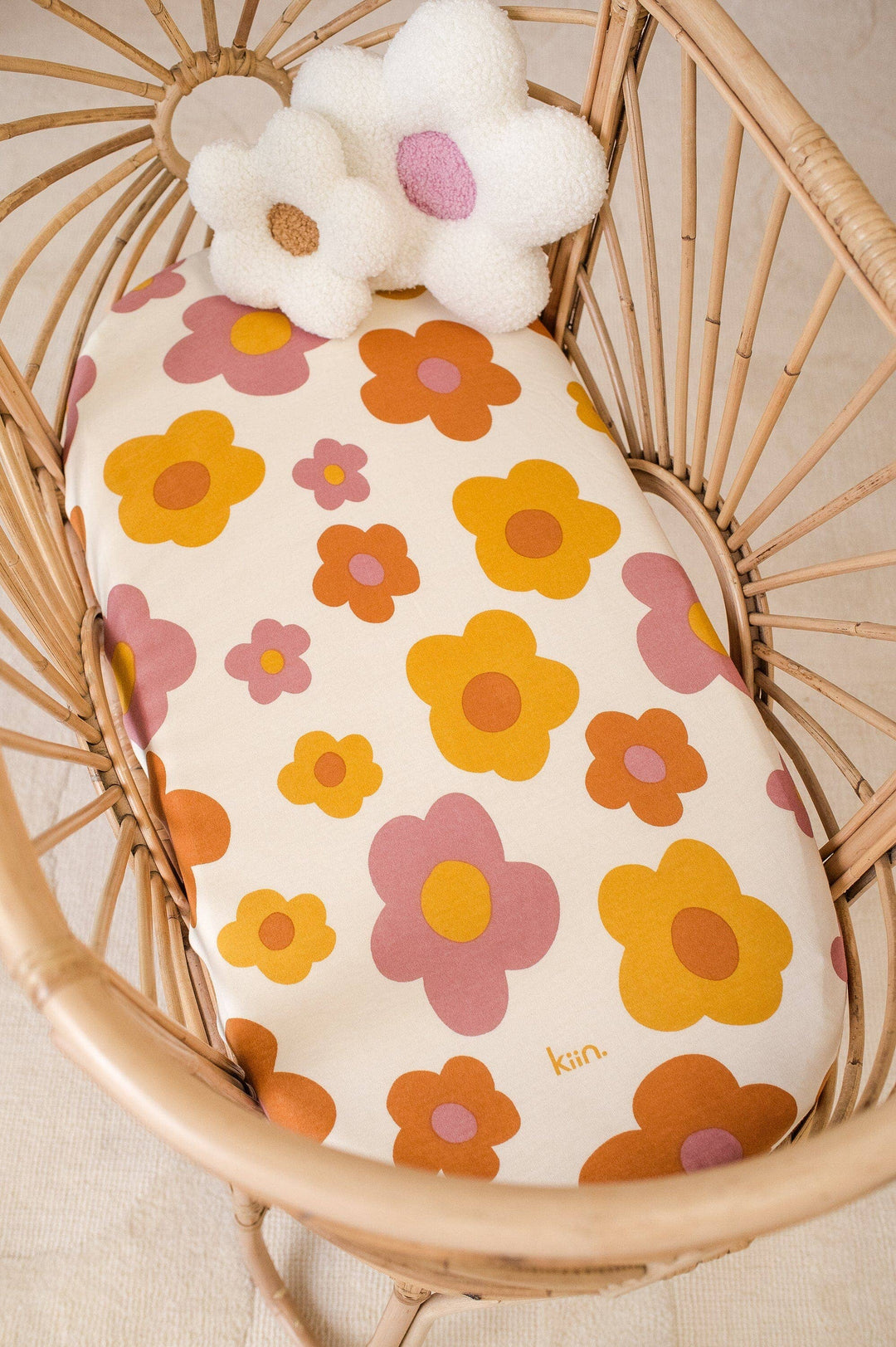 Organic Change Pad/Bassinet Sheet