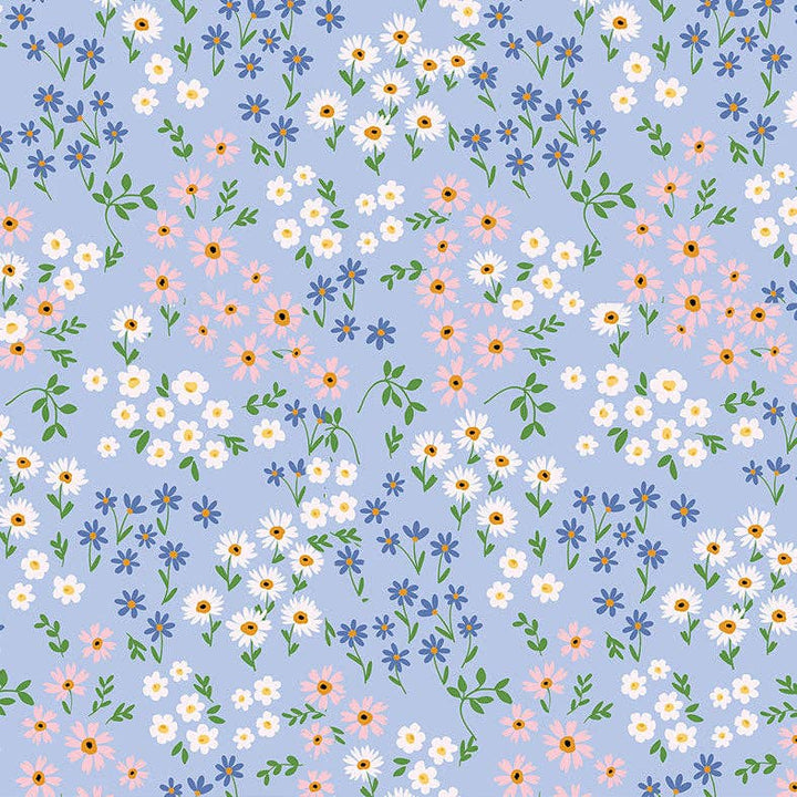 Kids Keep Cup | 8oz - Blue Floral
