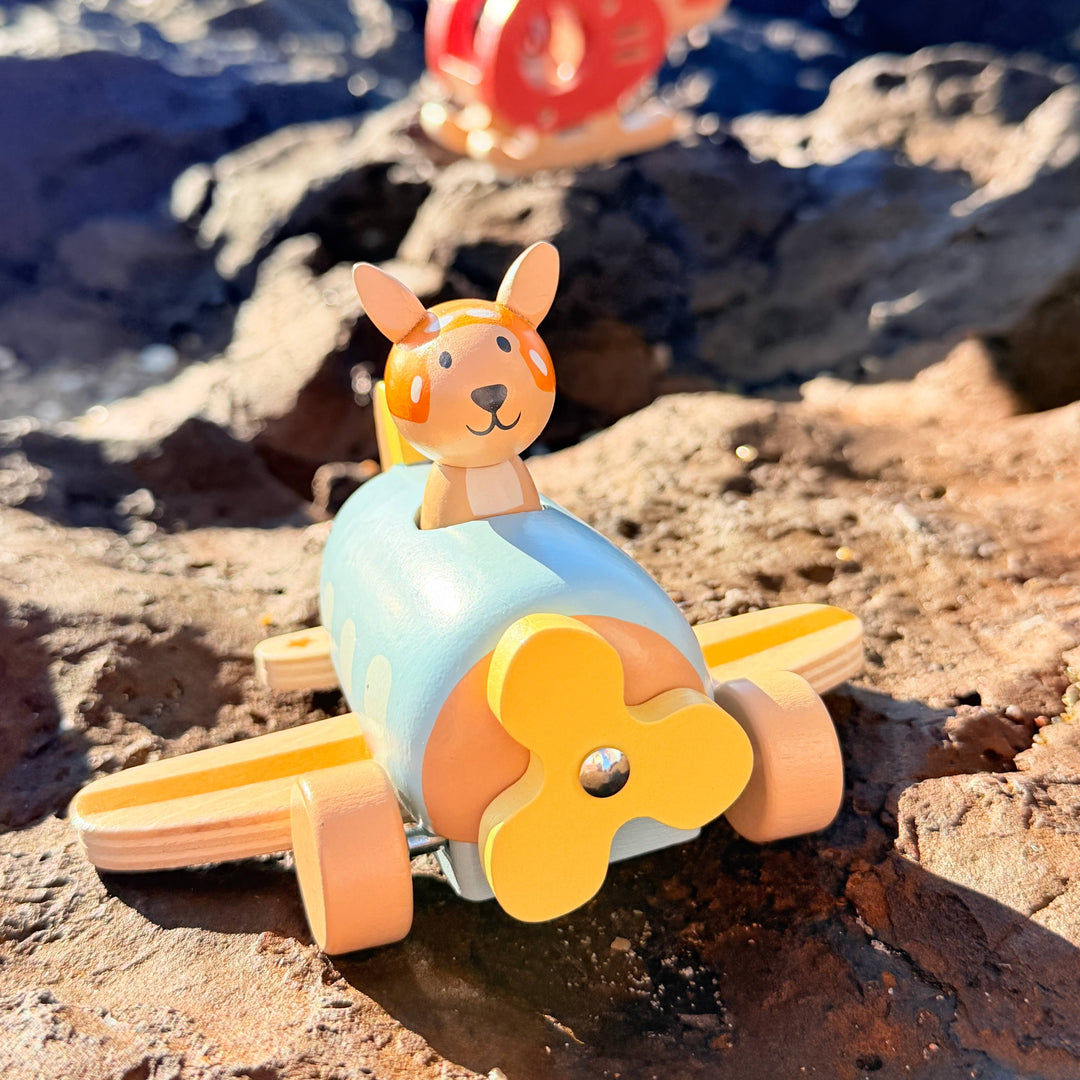 Wooden Airplane | Kangaroo