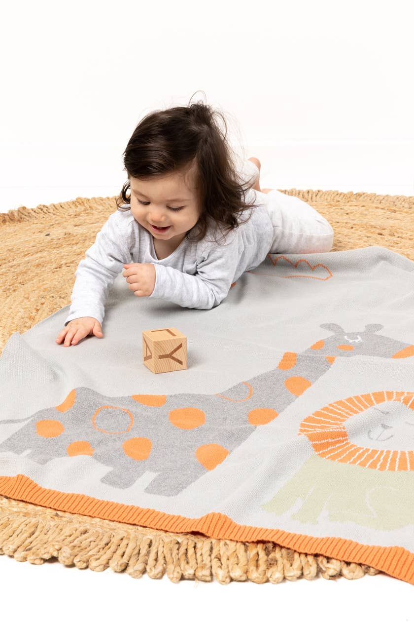Blanket | Jungle Buddies
