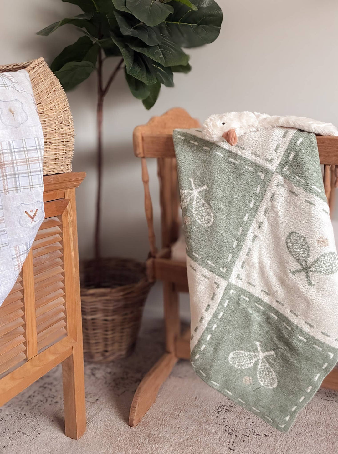 Blanket | Knitted - Old Sport