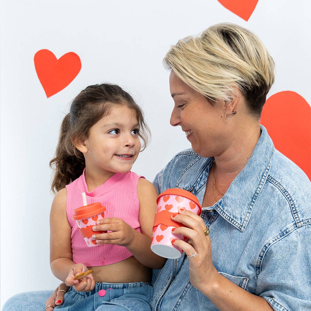 Adult Keep Cup | 12oz - Hearts