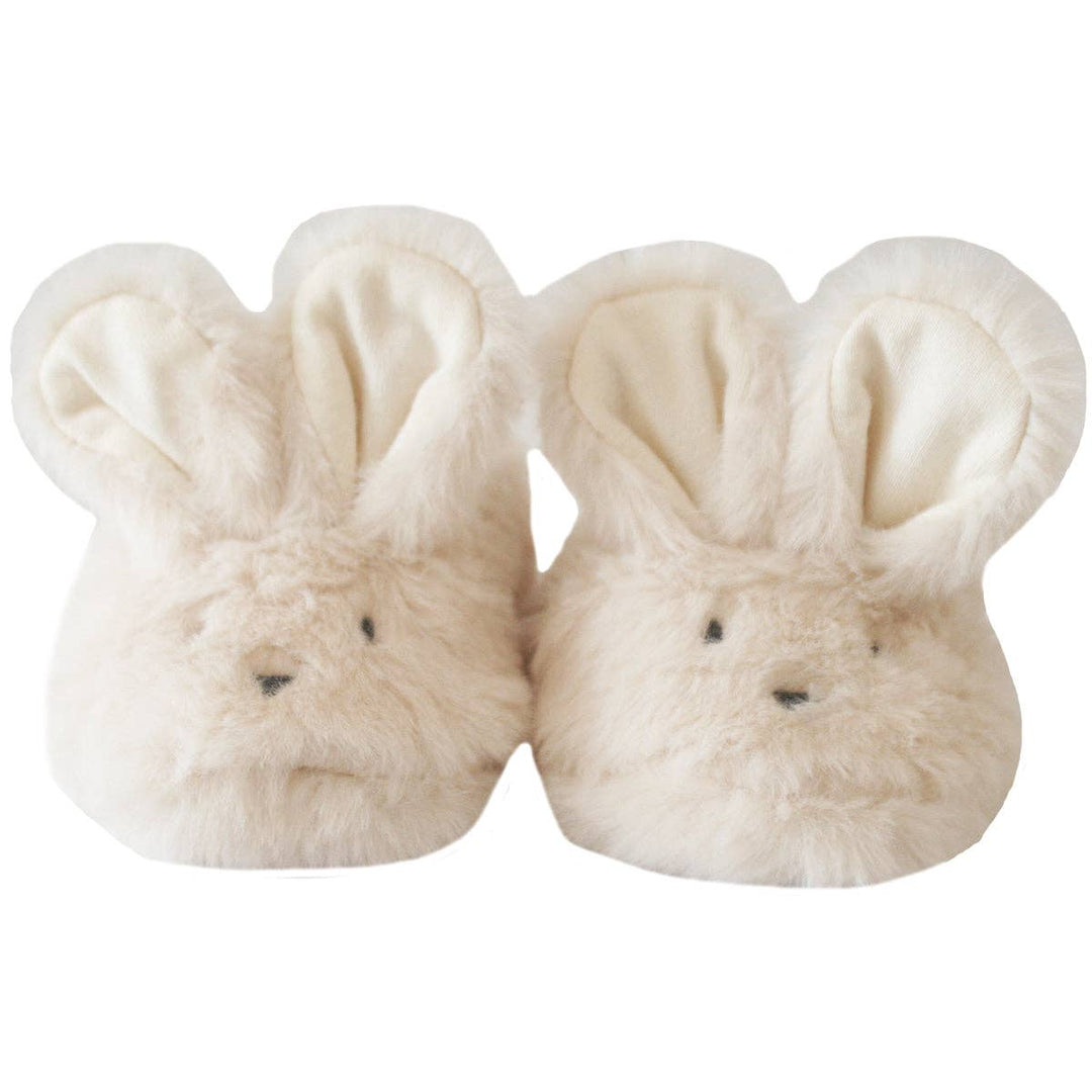Booties | Plush Bunny - Ivory