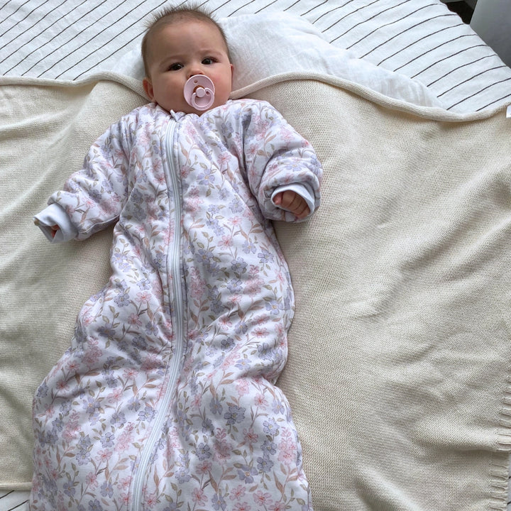 Sleeping Bag | Winter 2.5 Tog - Daisy Dreams