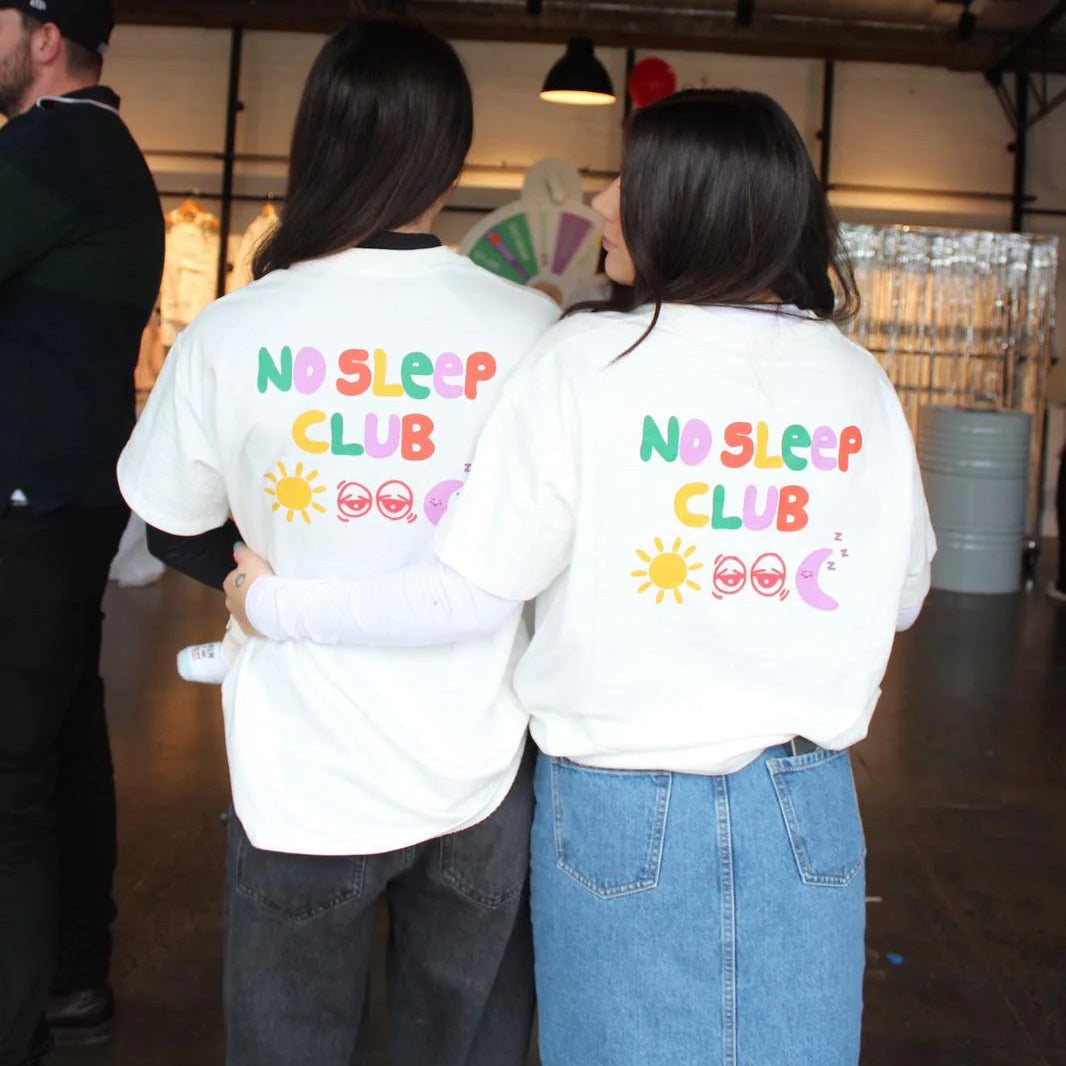 Tee | No Sleep Club - Adult