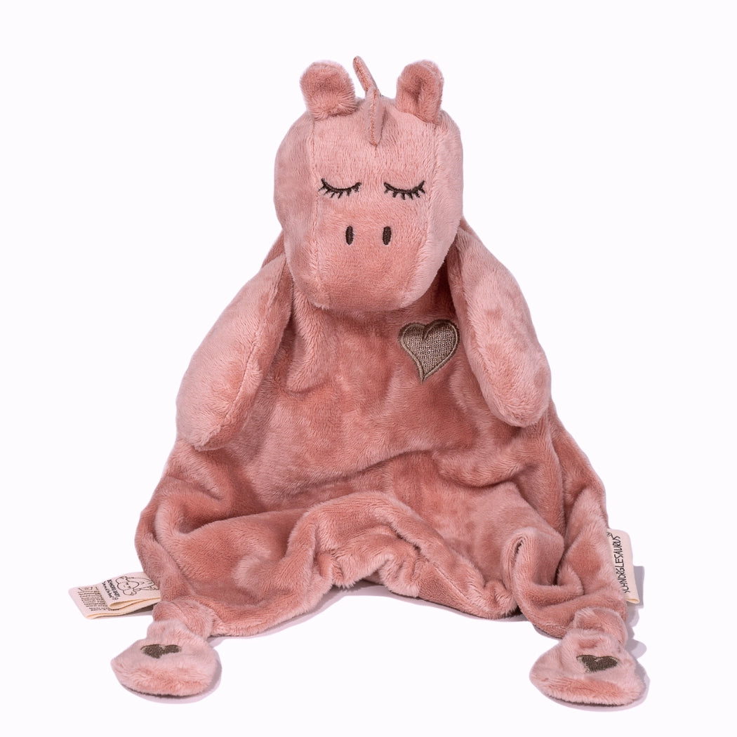 Comforter | Mini Schnorglesaurus - Rose