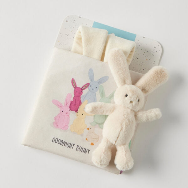Activity Fabric Book & Toy - Goodnight Bunny