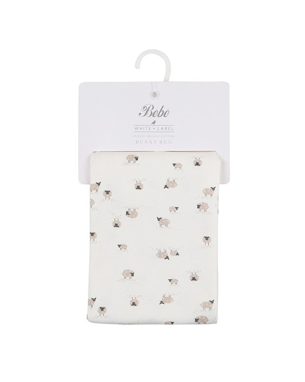 Bunny Rug | Organic - Sheep
