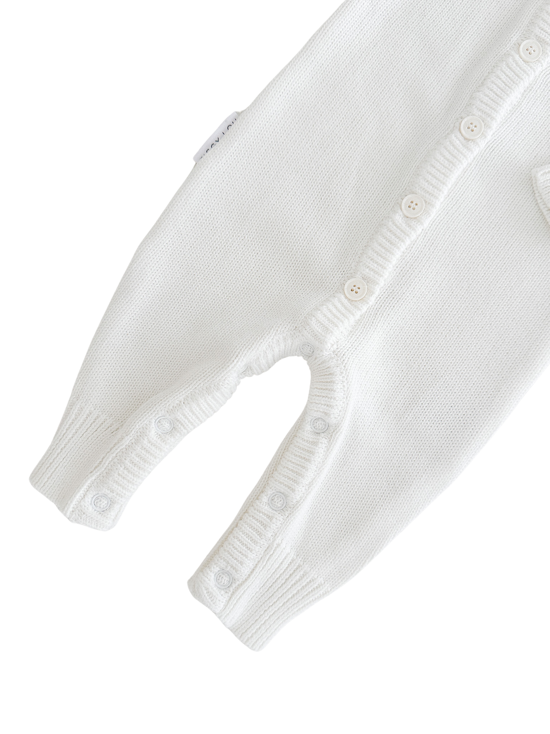 Romper | Classic Knit  - Milk