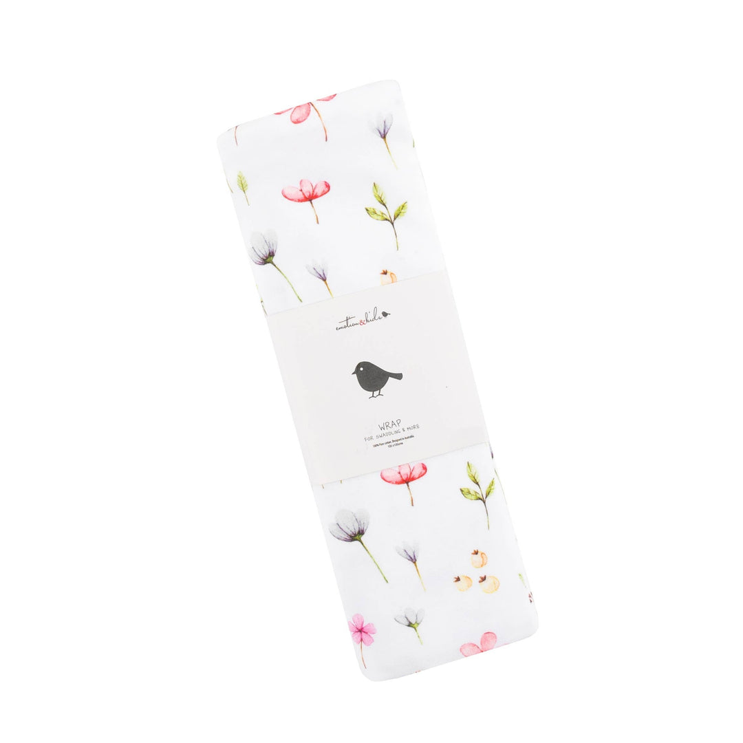 Swaddle | Organic Cotton - Fleur