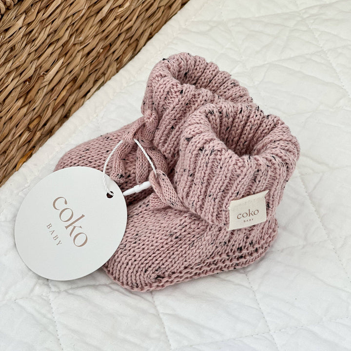 Limited Edition Booties - Pink