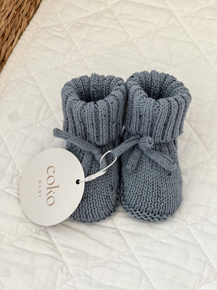 Limited Edition Booties - Blue