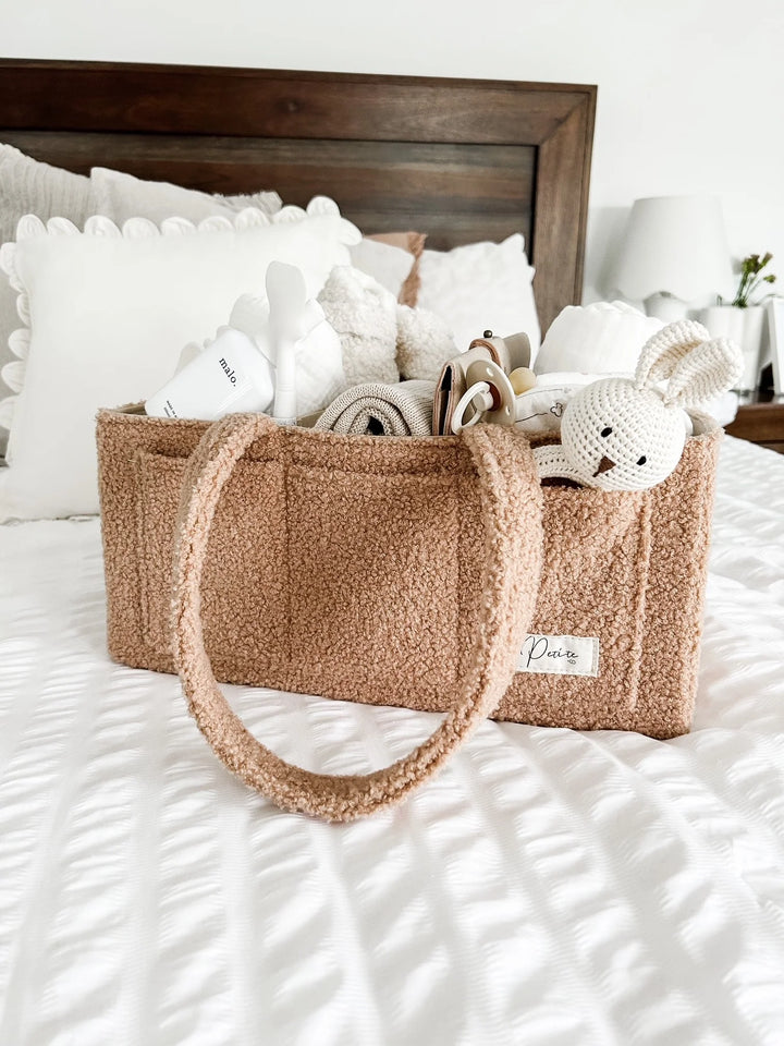 Nappy Caddy Organiser - All Teddy Nude
