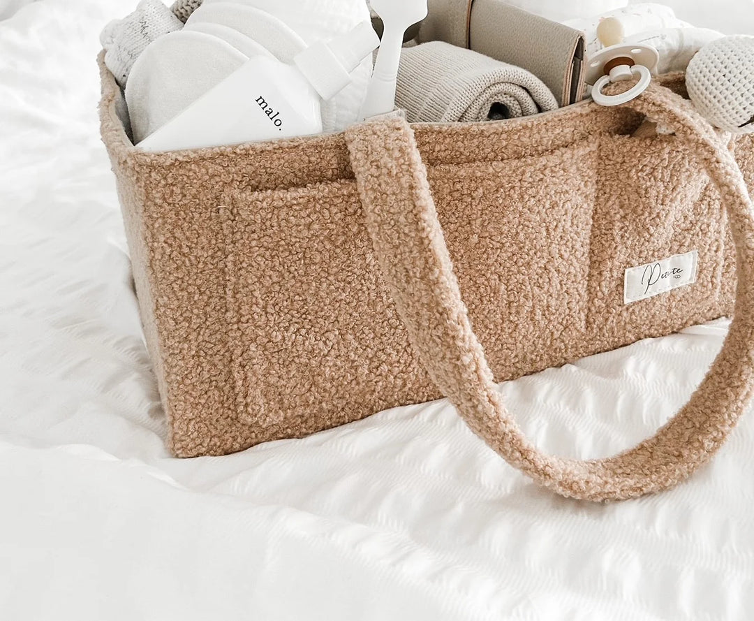 Nappy Caddy Organiser - All Teddy Nude
