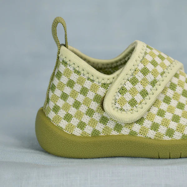 Shoes | Duckies Velcro - Apple Checker
