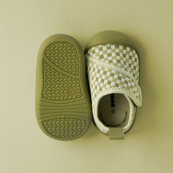 Shoes | Duckies Velcro - Apple Checker