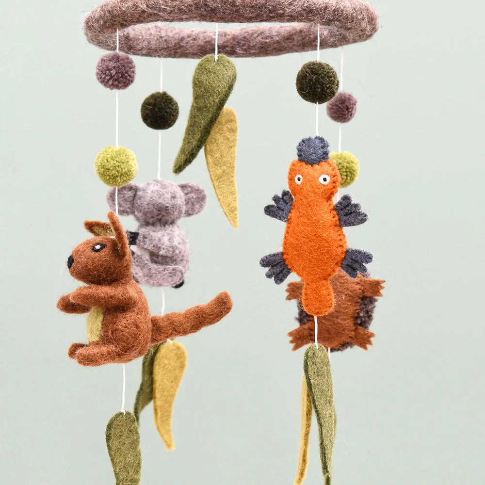 Nursery Mobile | Australian Animals