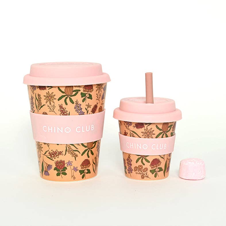 Adult Keep Cup | 12oz - Australian Wildflowers