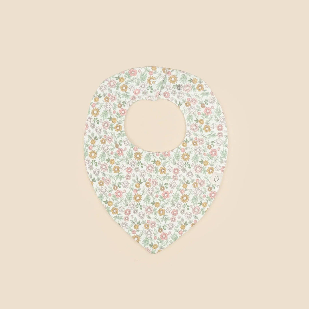 Organic Cotton Bib - Daisies