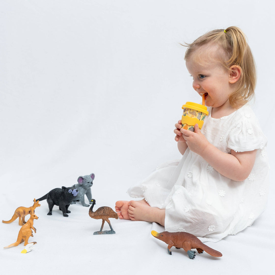 Babychino Cup | 4oz - Aussie Animals