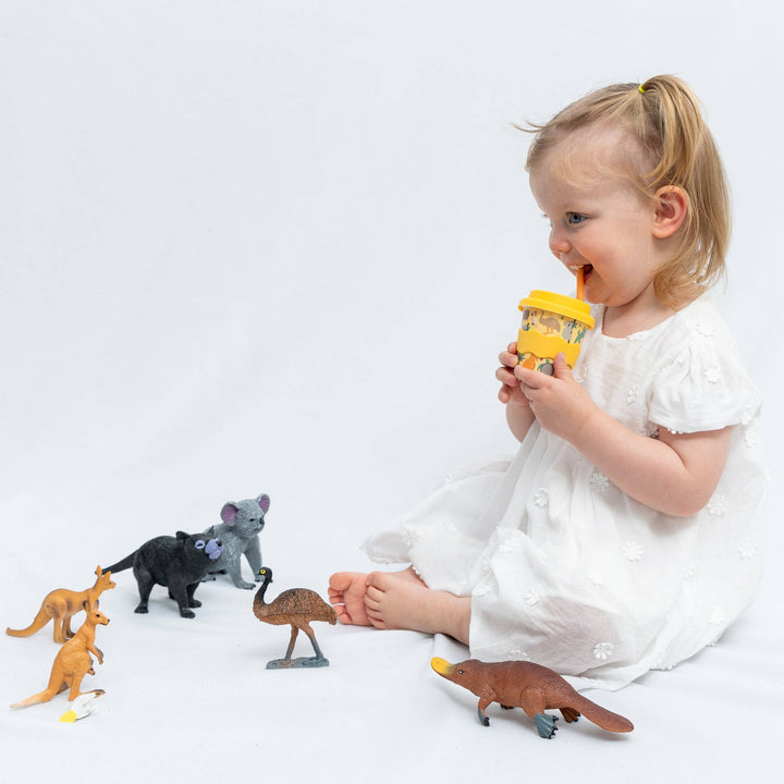 Babychino Cup | 4oz - Aussie Animals