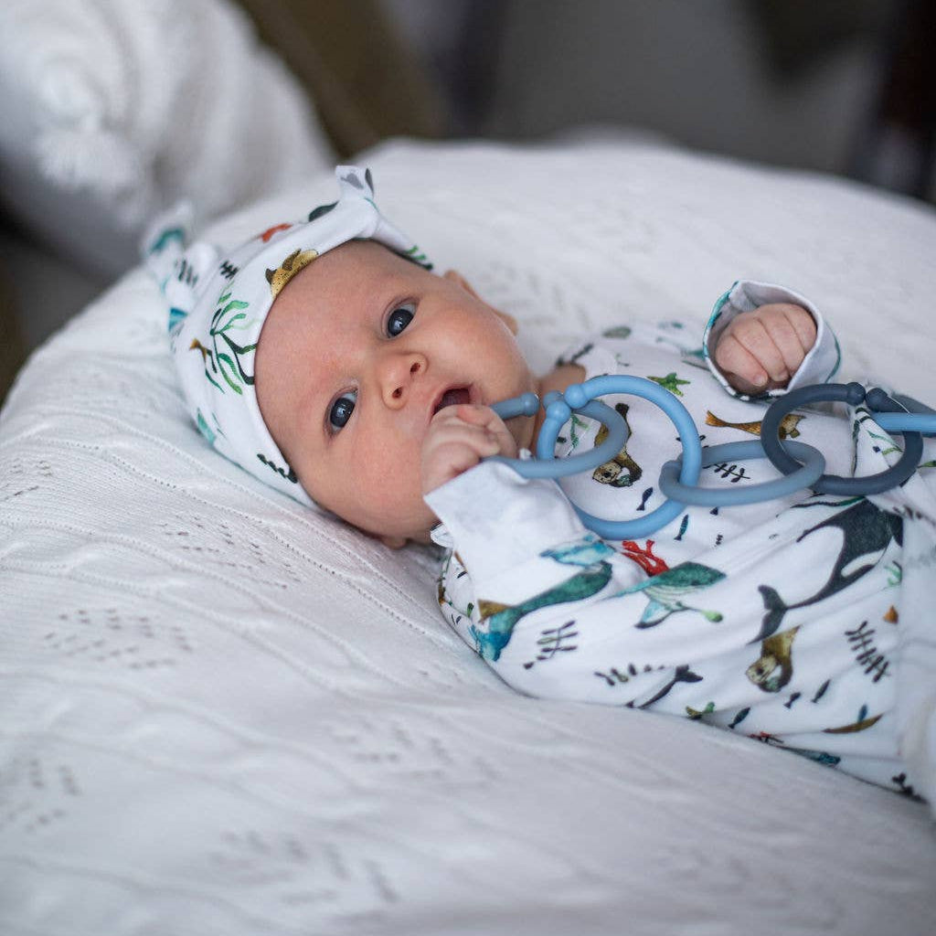 Hat | Organic Cotton - Under the Sea