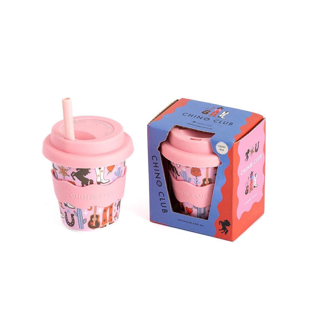 Babychino Cup | 4oz - Cowgirl