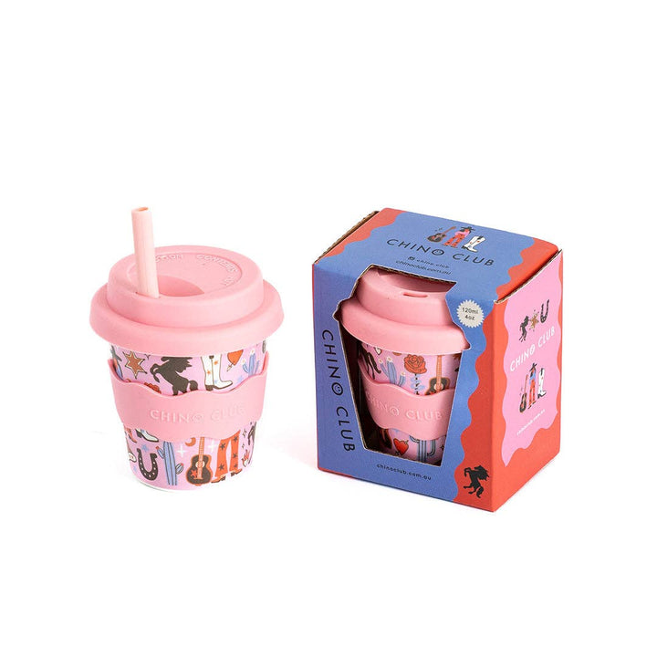 Babychino Cup | 4oz - Cowgirl