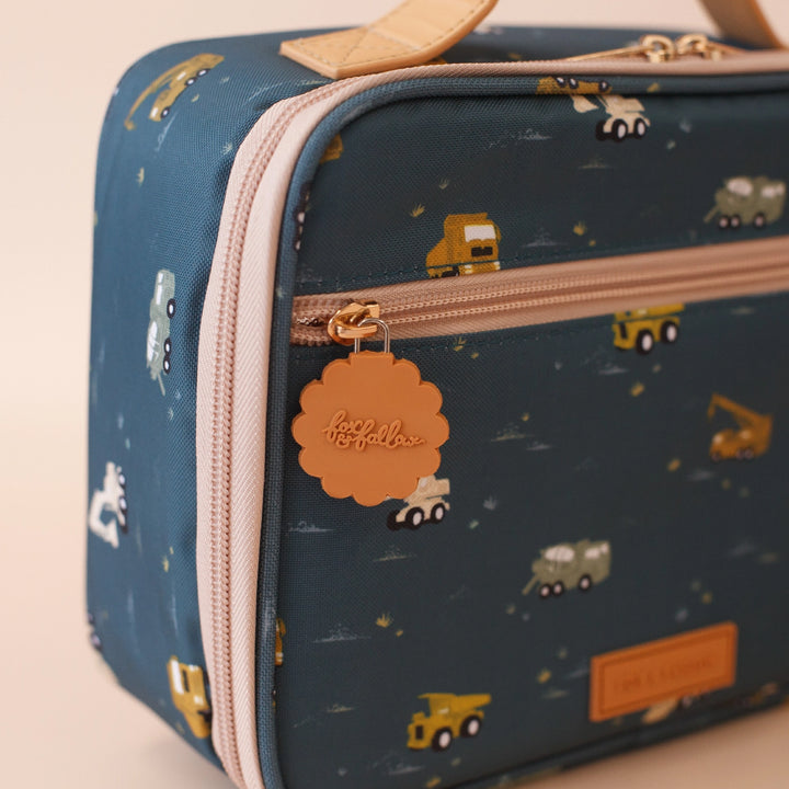 Mini Lunch Bag | Trucks