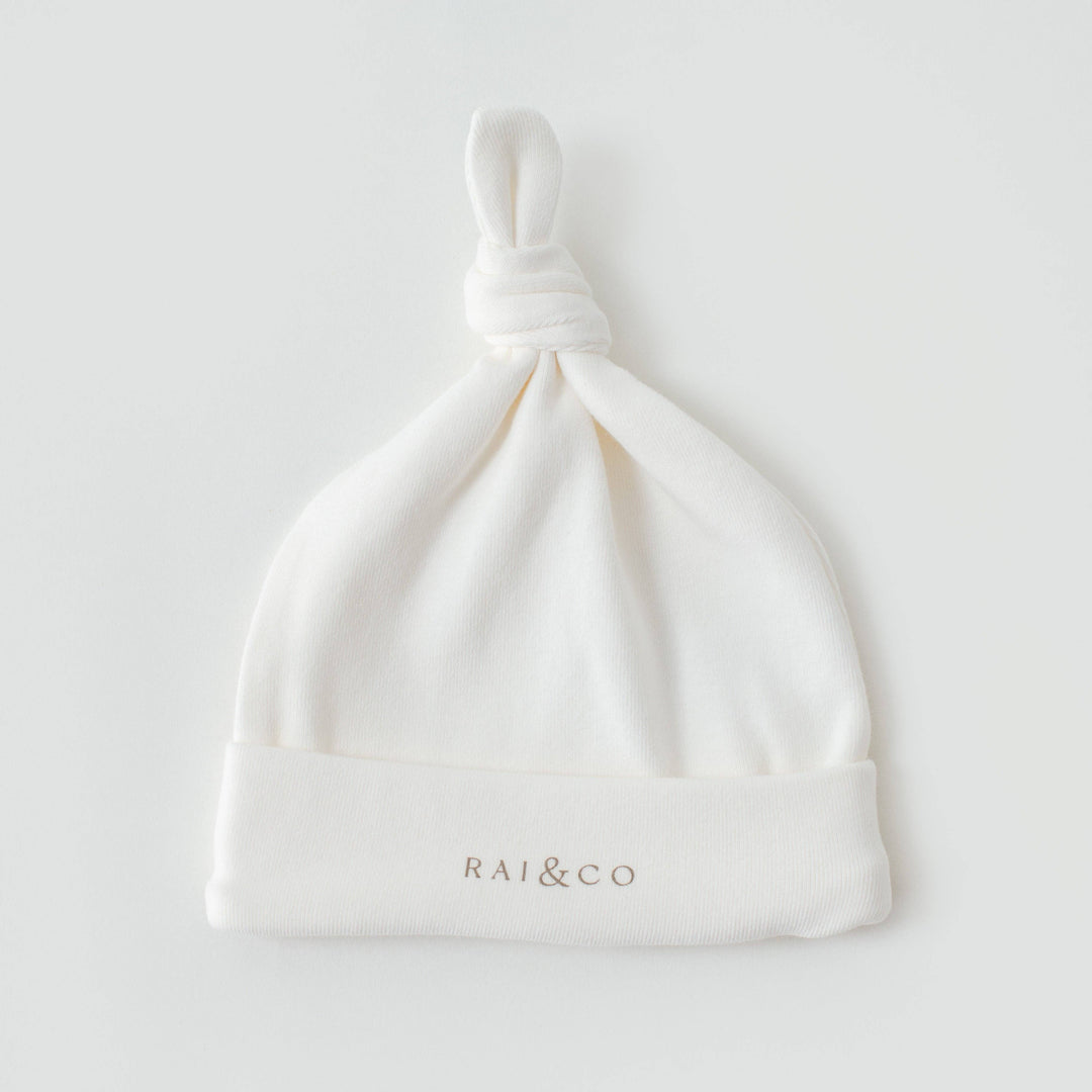Baby Beanie Apple Knotted