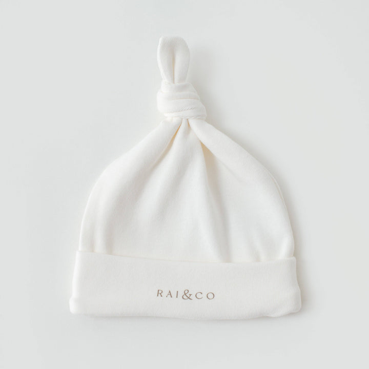 Baby Beanie Apple Knotted