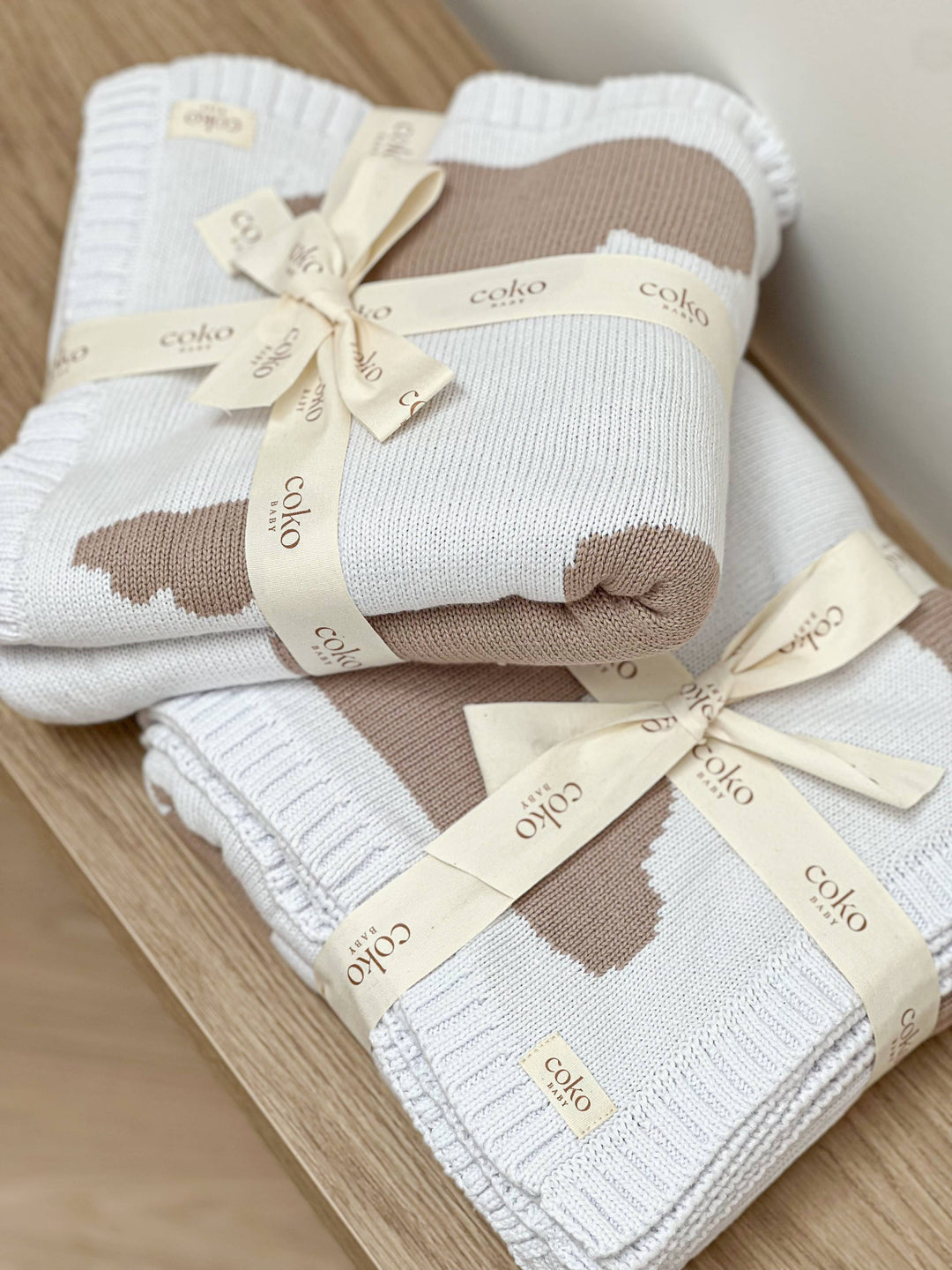 Blanket | Organic Cotton - Cloud