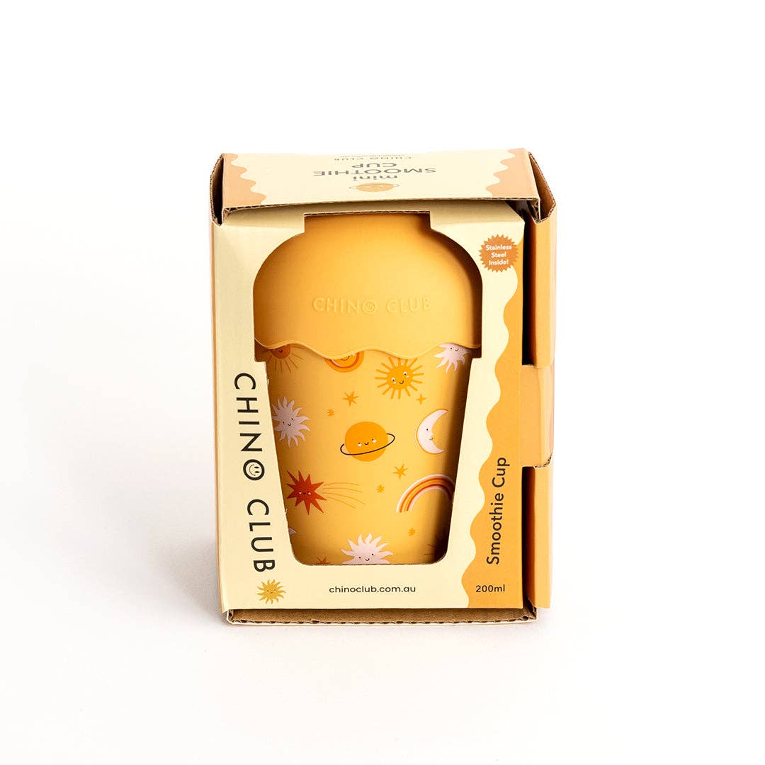 Mini Smoothie Cup | 200ml - Suns (Gold)